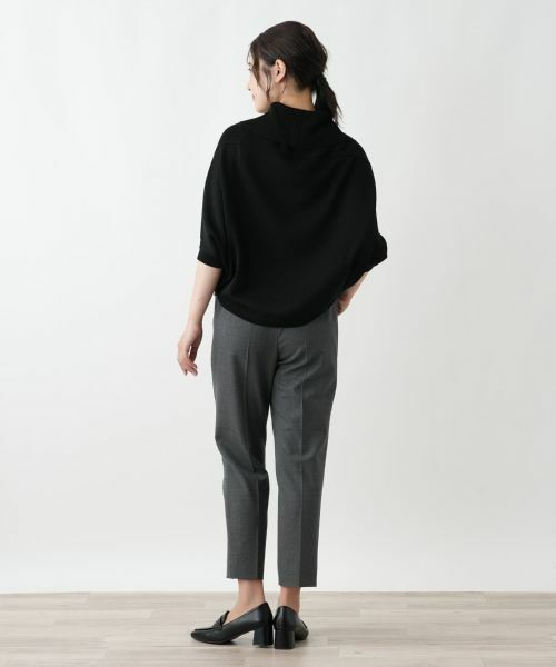 Leilian / レリアン カーディガン・ボレロ | ショールカラードルマンカーディガン【Leilian WHITE LABEL】 | 詳細8