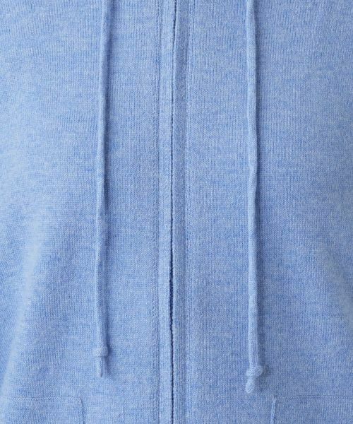 Leilian / レリアン カーディガン・ボレロ | カシミヤ混ニットパーカ【Leilian WHITE LABEL】 | 詳細16