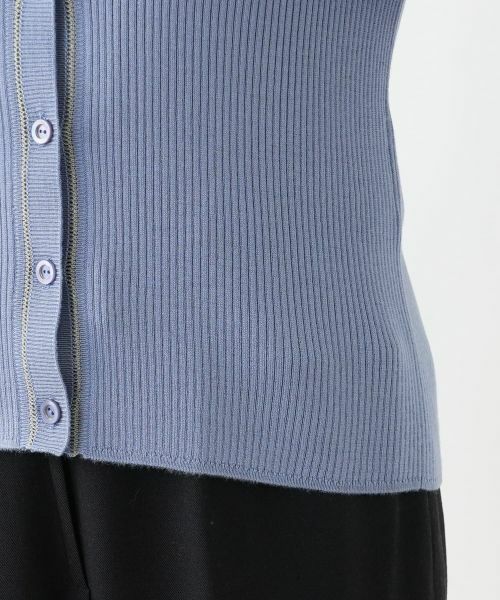 Leilian / レリアン カーディガン・ボレロ | Vネックカーディガン【Leilian WHITE LABEL】 | 詳細13