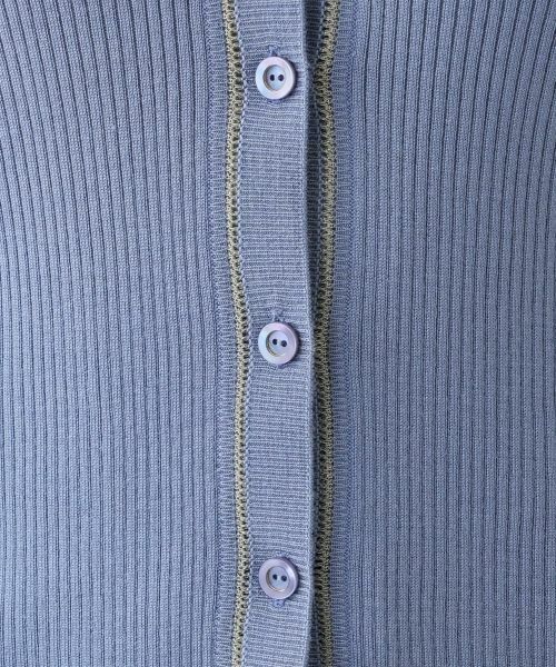 Leilian / レリアン カーディガン・ボレロ | Vネックカーディガン【Leilian WHITE LABEL】 | 詳細14