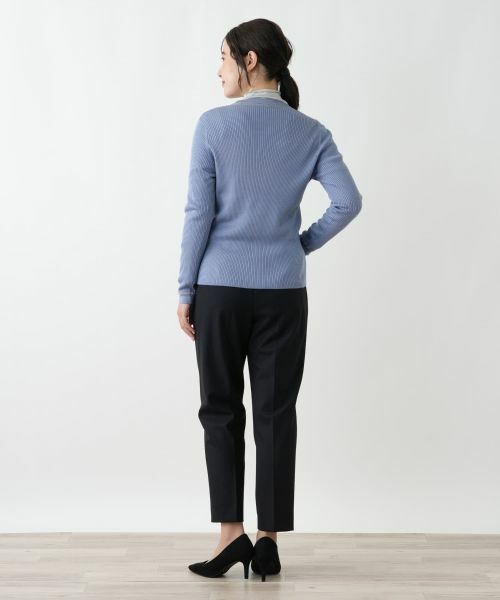 Leilian / レリアン カーディガン・ボレロ | Vネックカーディガン【Leilian WHITE LABEL】 | 詳細6