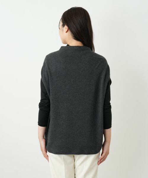 Leilian / レリアン テーラードジャケット | ボトルネックニットベスト【Leilian WHITE LABEL】 | 詳細16