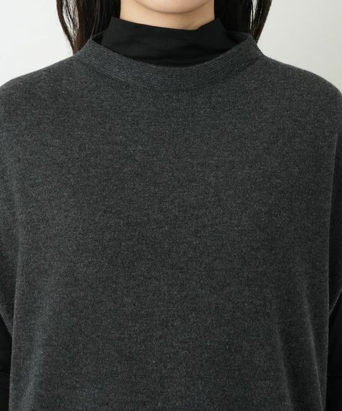 Leilian / レリアン テーラードジャケット | ボトルネックニットベスト【Leilian WHITE LABEL】 | 詳細17