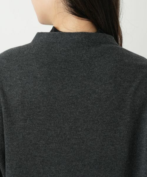 Leilian / レリアン テーラードジャケット | ボトルネックニットベスト【Leilian WHITE LABEL】 | 詳細18