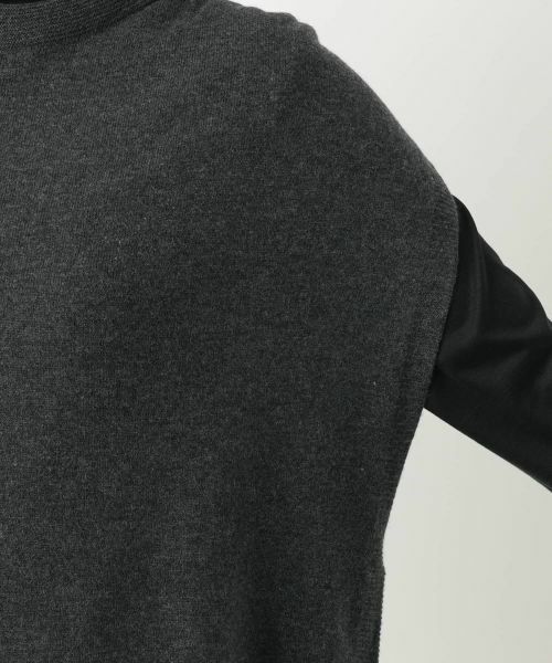 Leilian / レリアン テーラードジャケット | ボトルネックニットベスト【Leilian WHITE LABEL】 | 詳細19