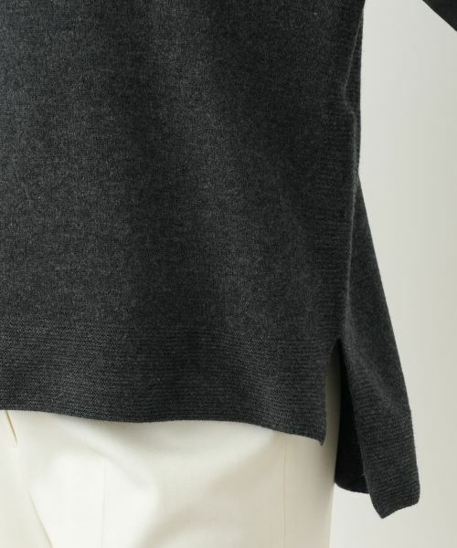 Leilian / レリアン テーラードジャケット | ボトルネックニットベスト【Leilian WHITE LABEL】 | 詳細20