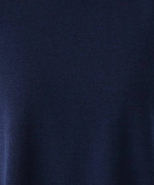 Leilian / レリアン テーラードジャケット | サイドスリットニットベスト【Leilian WHITE LABEL】 | 詳細15