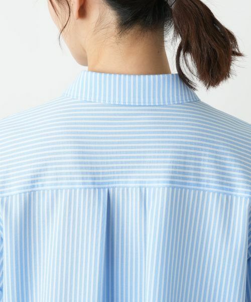 Leilian / レリアン シャツ・ブラウス | ストライプシャツブラウス【Leilian WHITE LABEL】 | 詳細14