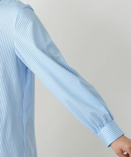 Leilian / レリアン シャツ・ブラウス | ストライプシャツブラウス【Leilian WHITE LABEL】 | 詳細15