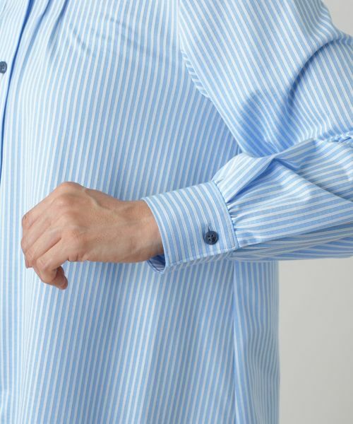 Leilian / レリアン シャツ・ブラウス | ストライプシャツブラウス【Leilian WHITE LABEL】 | 詳細16