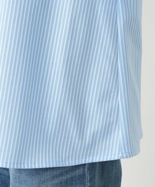Leilian / レリアン シャツ・ブラウス | ストライプシャツブラウス【Leilian WHITE LABEL】 | 詳細18