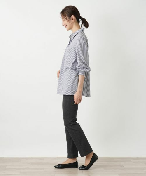 Leilian / レリアン シャツ・ブラウス | ストライプシャツブラウス【Leilian WHITE LABEL】 | 詳細2