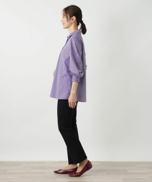 Leilian / レリアン シャツ・ブラウス | ストライプシャツブラウス【Leilian WHITE LABEL】 | 詳細5