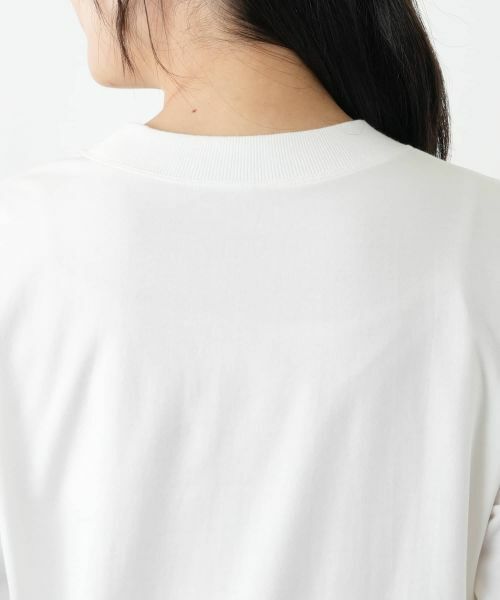 Leilian / レリアン カットソー | ビジュークルーネックカットソー【Leilian WHITE LABEL】 | 詳細11