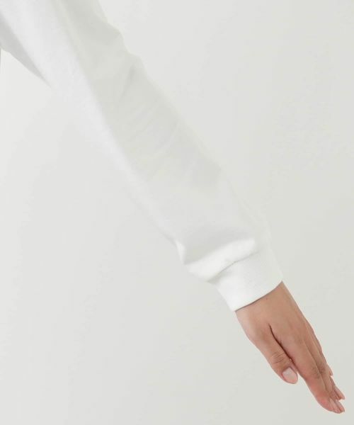 Leilian / レリアン カットソー | ビジュークルーネックカットソー【Leilian WHITE LABEL】 | 詳細12