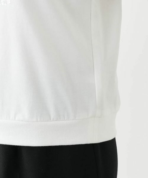 Leilian / レリアン カットソー | ビジュークルーネックカットソー【Leilian WHITE LABEL】 | 詳細13