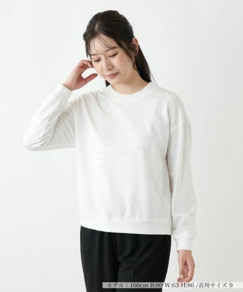 Leilian/A rW[N[lbNJbg\[yLeilian WHITE LABELz AC{[ 9(M)