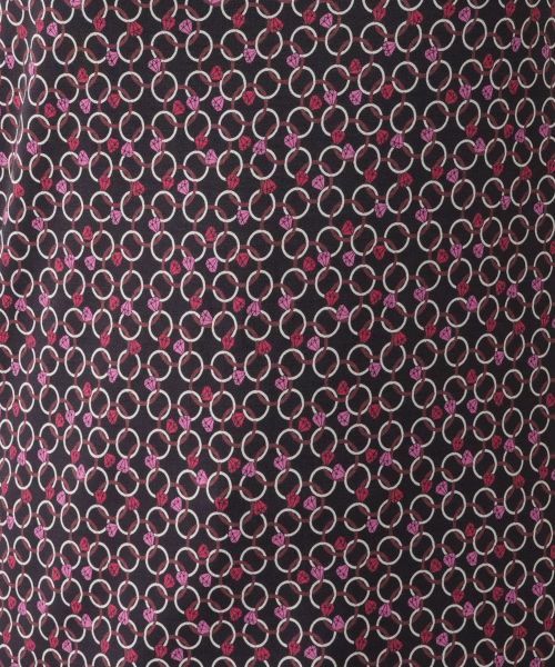 Leilian / レリアン カットソー | 幾何学柄ハイネックカットソー【Leilian WHITE LABEL】 | 詳細14