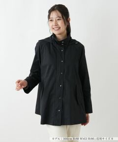 Leilian / レリアン その他アウター | フーデッドコート【Leilian WHITE LABEL】