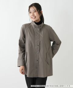 Leilian / レリアン その他アウター | フーデッドコート【Leilian WHITE LABEL】