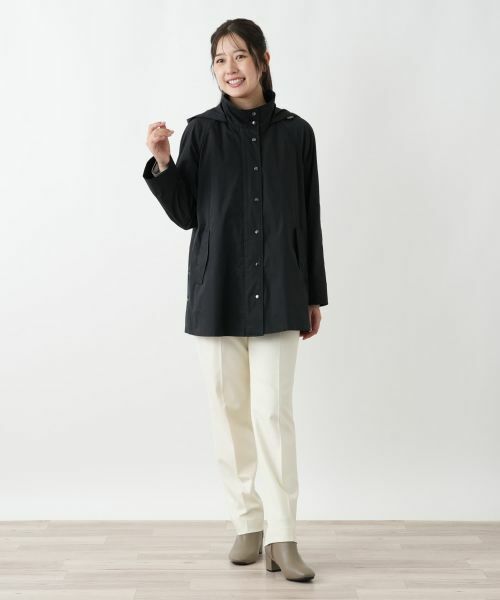 Leilian / レリアン その他アウター | フーデッドコート【Leilian WHITE LABEL】 | 詳細1