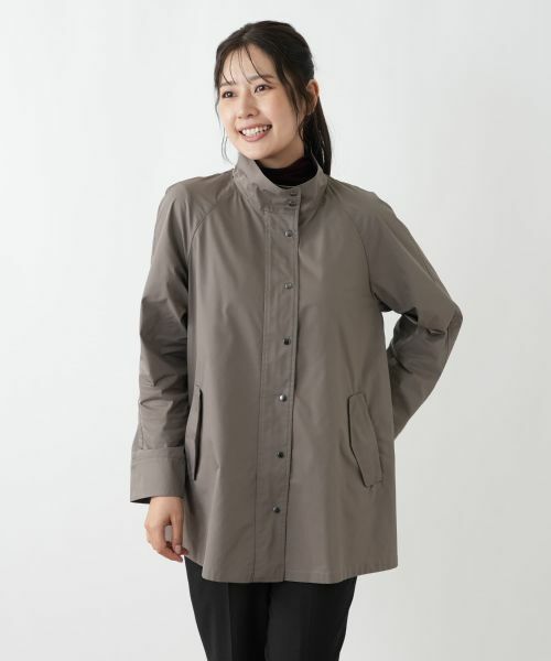 Leilian / レリアン その他アウター | フーデッドコート【Leilian WHITE LABEL】 | 詳細10