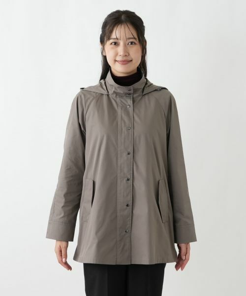 Leilian / レリアン その他アウター | フーデッドコート【Leilian WHITE LABEL】 | 詳細11