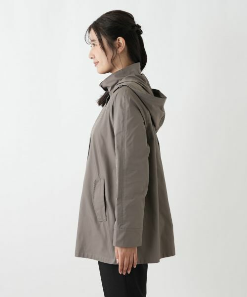 Leilian / レリアン その他アウター | フーデッドコート【Leilian WHITE LABEL】 | 詳細12