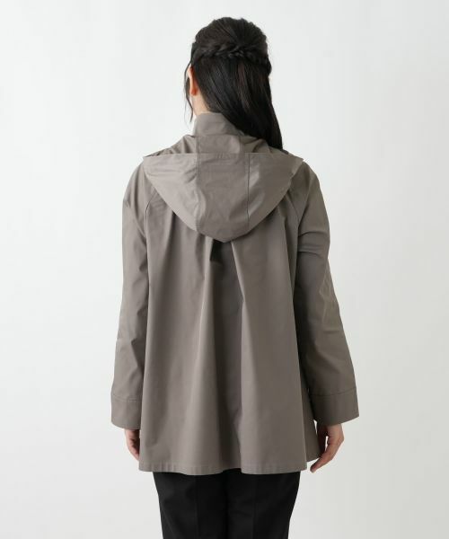 Leilian / レリアン その他アウター | フーデッドコート【Leilian WHITE LABEL】 | 詳細13