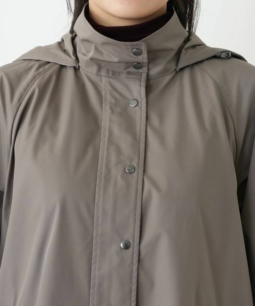 Leilian / レリアン その他アウター | フーデッドコート【Leilian WHITE LABEL】 | 詳細14