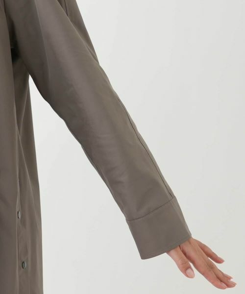 Leilian / レリアン その他アウター | フーデッドコート【Leilian WHITE LABEL】 | 詳細16