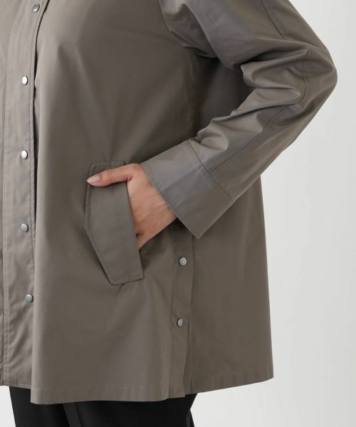 Leilian / レリアン その他アウター | フーデッドコート【Leilian WHITE LABEL】 | 詳細17