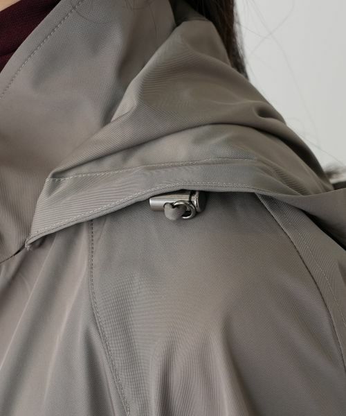 Leilian / レリアン その他アウター | フーデッドコート【Leilian WHITE LABEL】 | 詳細19