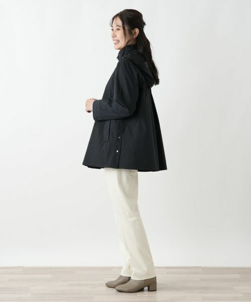 Leilian / レリアン その他アウター | フーデッドコート【Leilian WHITE LABEL】 | 詳細2