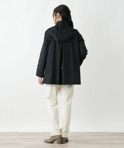 Leilian / レリアン その他アウター | フーデッドコート【Leilian WHITE LABEL】 | 詳細3