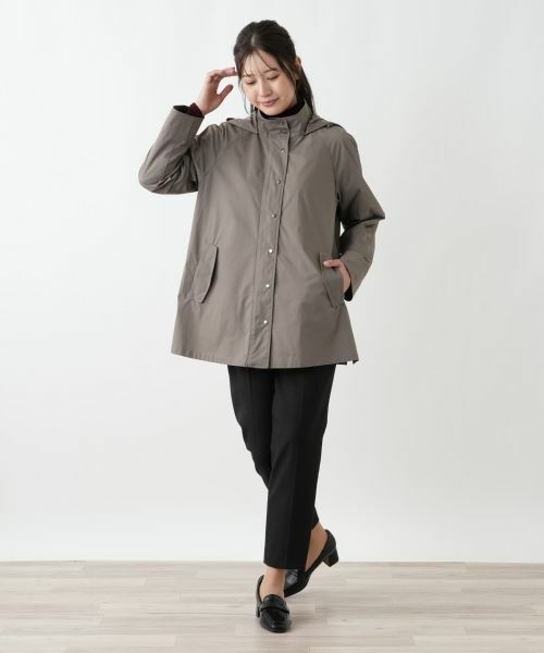 Leilian / レリアン その他アウター | フーデッドコート【Leilian WHITE LABEL】 | 詳細4