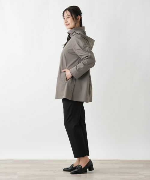 Leilian / レリアン その他アウター | フーデッドコート【Leilian WHITE LABEL】 | 詳細5