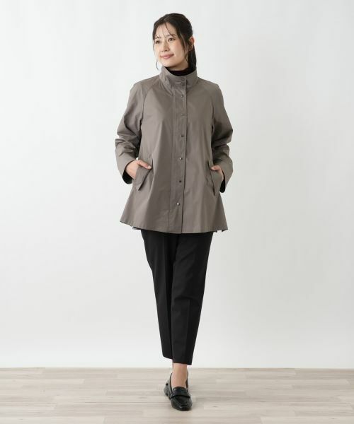 Leilian / レリアン その他アウター | フーデッドコート【Leilian WHITE LABEL】 | 詳細7