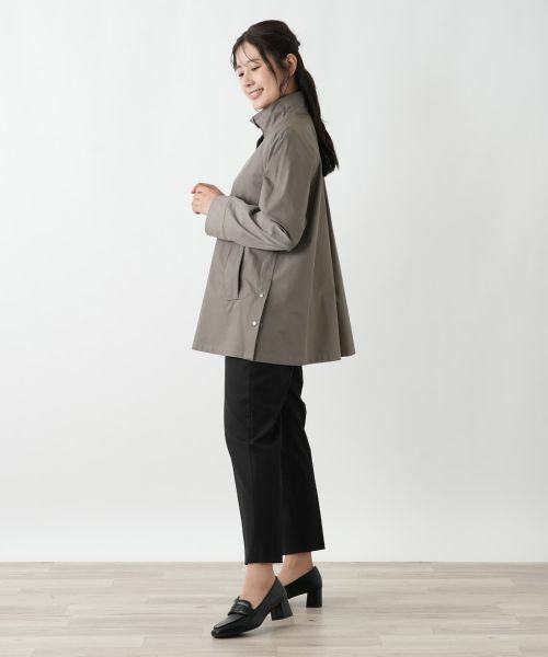 Leilian / レリアン その他アウター | フーデッドコート【Leilian WHITE LABEL】 | 詳細8