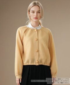 Leilian / レリアン その他アウター | ノーカラージャケット