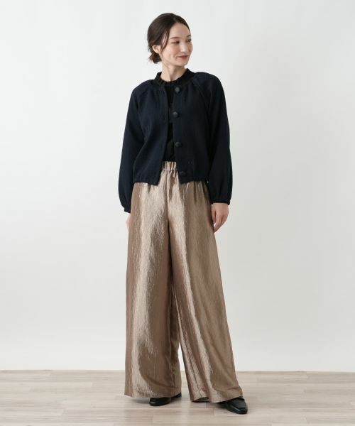 Leilian / レリアン その他アウター | ノーカラージャケット | 詳細1