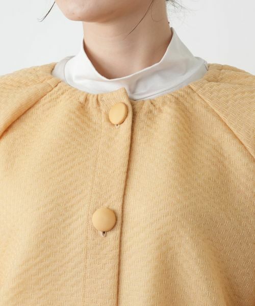 Leilian / レリアン その他アウター | ノーカラージャケット | 詳細10