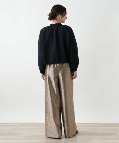 Leilian / レリアン その他アウター | ノーカラージャケット | 詳細3