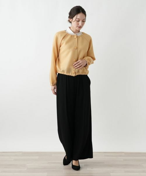 Leilian / レリアン その他アウター | ノーカラージャケット | 詳細4