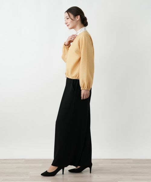 Leilian / レリアン その他アウター | ノーカラージャケット | 詳細5