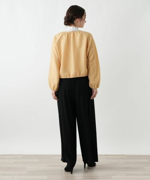 Leilian / レリアン その他アウター | ノーカラージャケット | 詳細6