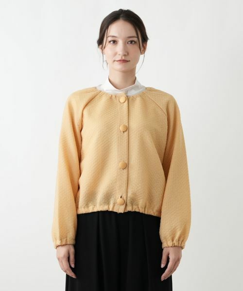 Leilian / レリアン その他アウター | ノーカラージャケット | 詳細7