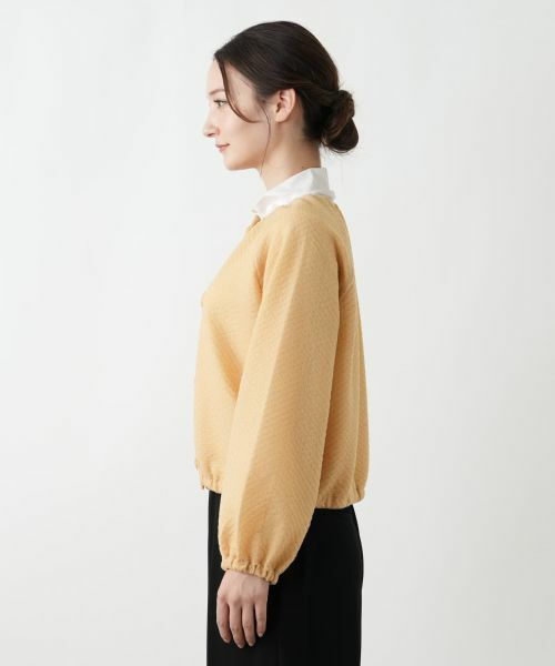 Leilian / レリアン その他アウター | ノーカラージャケット | 詳細8