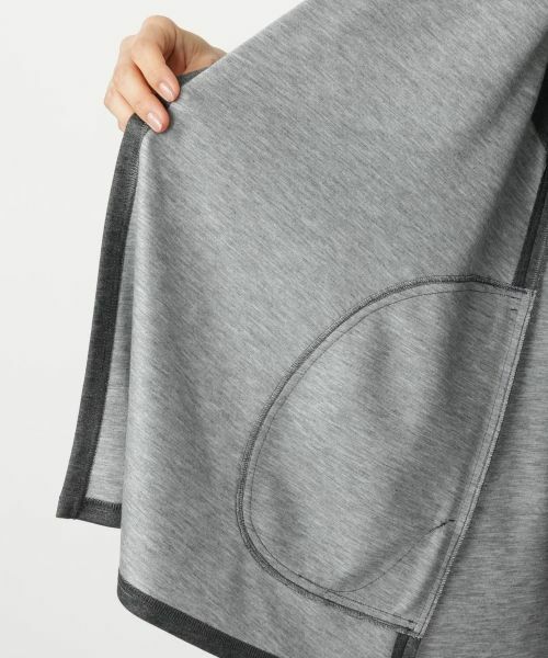 Leilian / レリアン テーラードジャケット | フーデッドベスト【Leilian WHITE LABEL】 | 詳細15