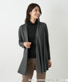 Leilian / レリアン シャツ・ブラウス | 羽織りブラウス【Leilian WHITE LABEL】